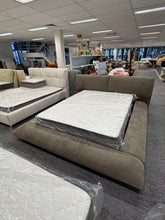 French Style Linen Fabric Bed