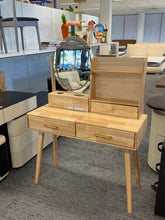 Vitale Solid Wood Dressing Table With LED Mirror