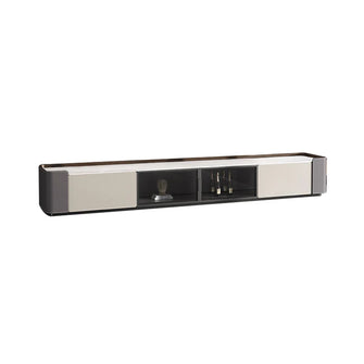 Modernist Marble TV Unit
