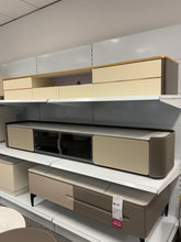 Modernist Marble TV Unit