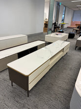 Eleganza White Marble TV Cabinet