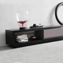Julia Eclipse Extendable TV Cabinet With Marble Top