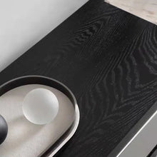 Julia Eclipse Extendable TV Cabinet With Marble Top