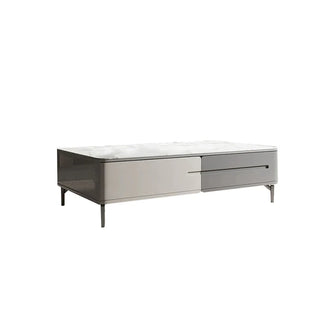 Louisa Elegant Marble Coffee Table
