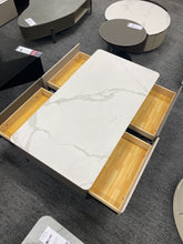 Louisa Elegant Marble Coffee Table