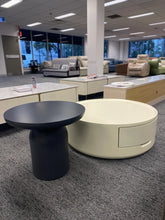 Modernist Creamy Coffee Table Set