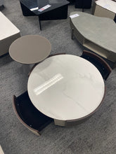 Urbanist Round Marble Coffee Table Set