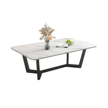 Urban Chic Rectangular Marble Coffee Table