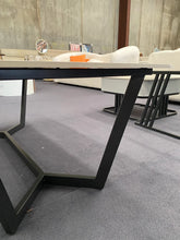 Urban Chic Rectangular Marble Coffee Table