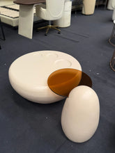 Miss Paw Creamy White Coffee Table