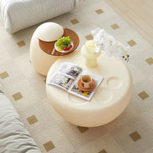 Miss Paw Creamy White Coffee Table