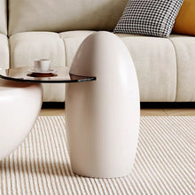 Miss Paw Creamy White Coffee Table