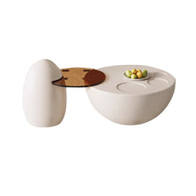 Miss Paw Creamy White Coffee Table