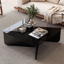 Chic Glass Coffee Table