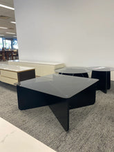 Chic Glass Coffee Table