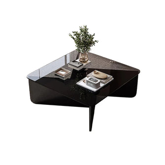 Chic Glass Coffee Table