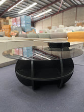 Obsidian Round Coffee Table Set