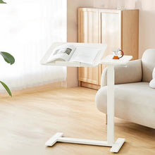 Walnut Mobile Foldable Side Table