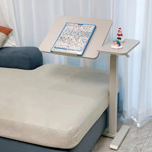 Walnut Mobile Foldable Side Table