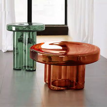 Versa Glass Coffee Table Set