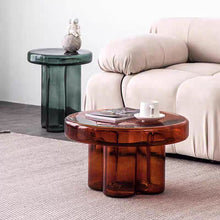 Versa Glass Coffee Table Set