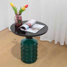 Minimal Glass Side Table