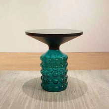 Minimal Glass Side Table