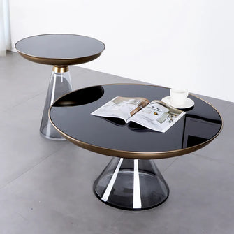 Noir Luxury Coffee Table Set