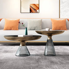Noir Luxury Coffee Table Set