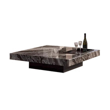 Firenze Black Marble Coffee Table