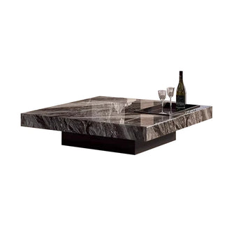 Firenze Black Marble Coffee Table