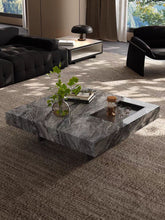 Firenze Black Marble Coffee Table