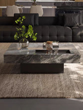Firenze Black Marble Coffee Table
