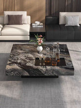 Firenze Black Marble Coffee Table