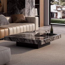Firenze Black Marble Coffee Table