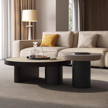 Grace Travertine Coffee Table Set