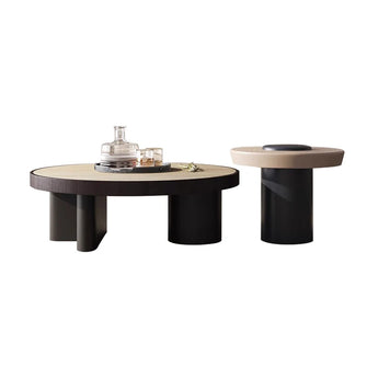 Grace Travertine Coffee Table Set
