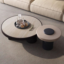 Grace Travertine Coffee Table Set