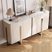 ELLA White Marble Sideboard