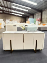 ELLA White Marble Sideboard