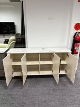 ELLA White Marble Sideboard