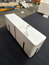 ELLA White Marble Sideboard