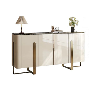 ELLA White Marble Sideboard