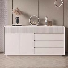 Urbanist White Buffet Cabinet