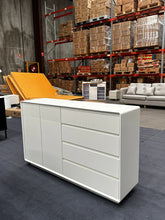 Urbanist White Buffet Cabinet