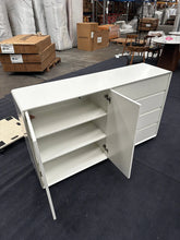 Urbanist White Buffet Cabinet