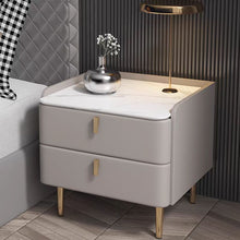 Urban Style Marble Bed Side Table