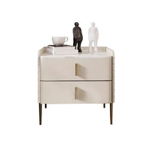 Urban Style Marble Bed Side Table