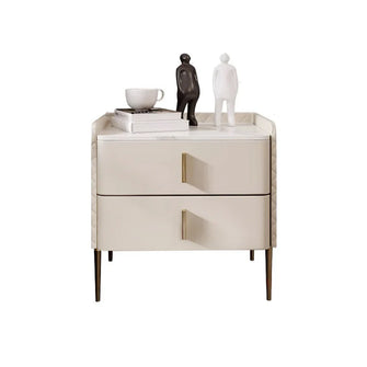 Urban Style Marble Bed Side Table