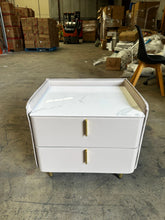 Urban Style Marble Bed Side Table
